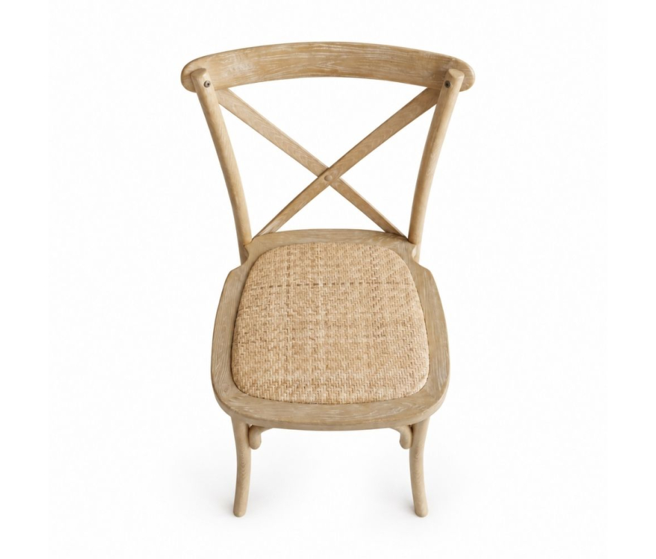 Ghế Crossback - Ivory