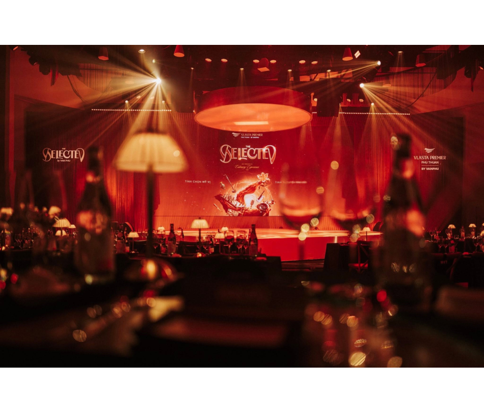 Vlasta Premier THE SELECTED #01 — Dining show — Riverstage Thủ Thiêm, TP. Hồ Chí Min