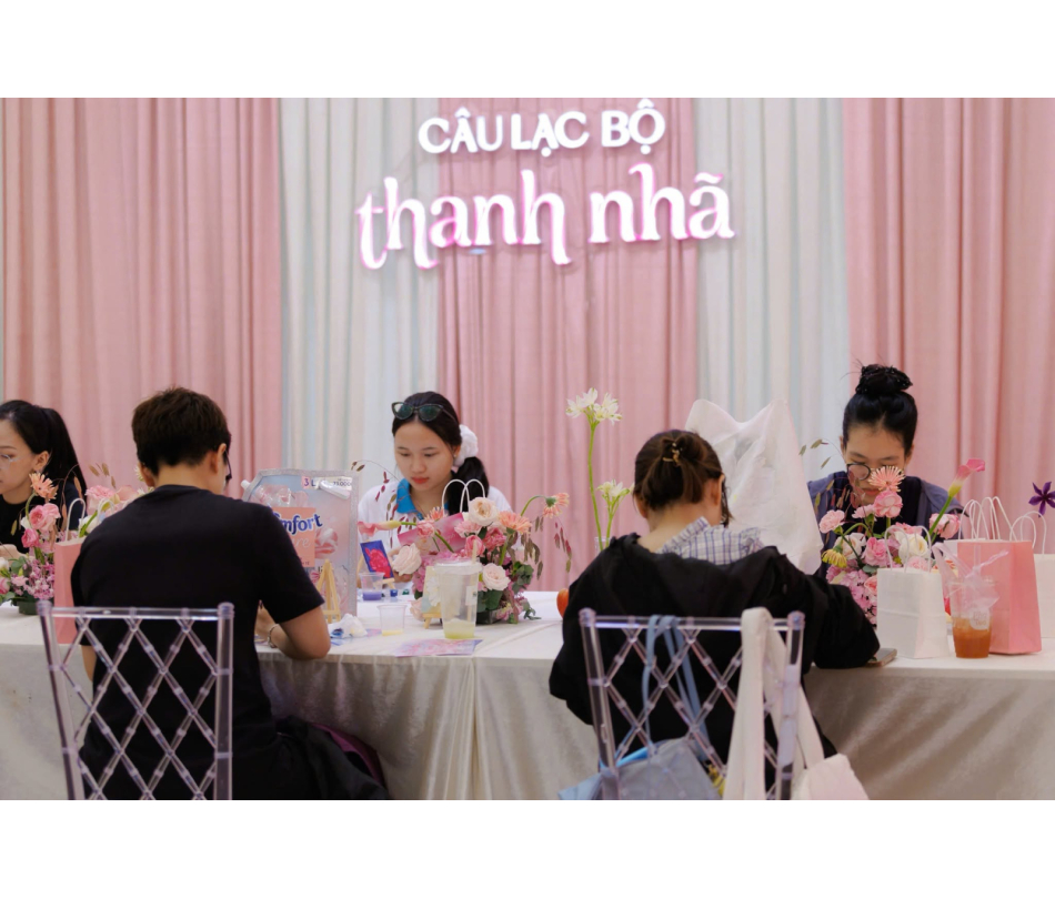 OMO x Comfort Một Ngày Thanh Nhã — Brand activation — Nhà Văn hóa Thanh Niên, TP. Hồ Chí Minh