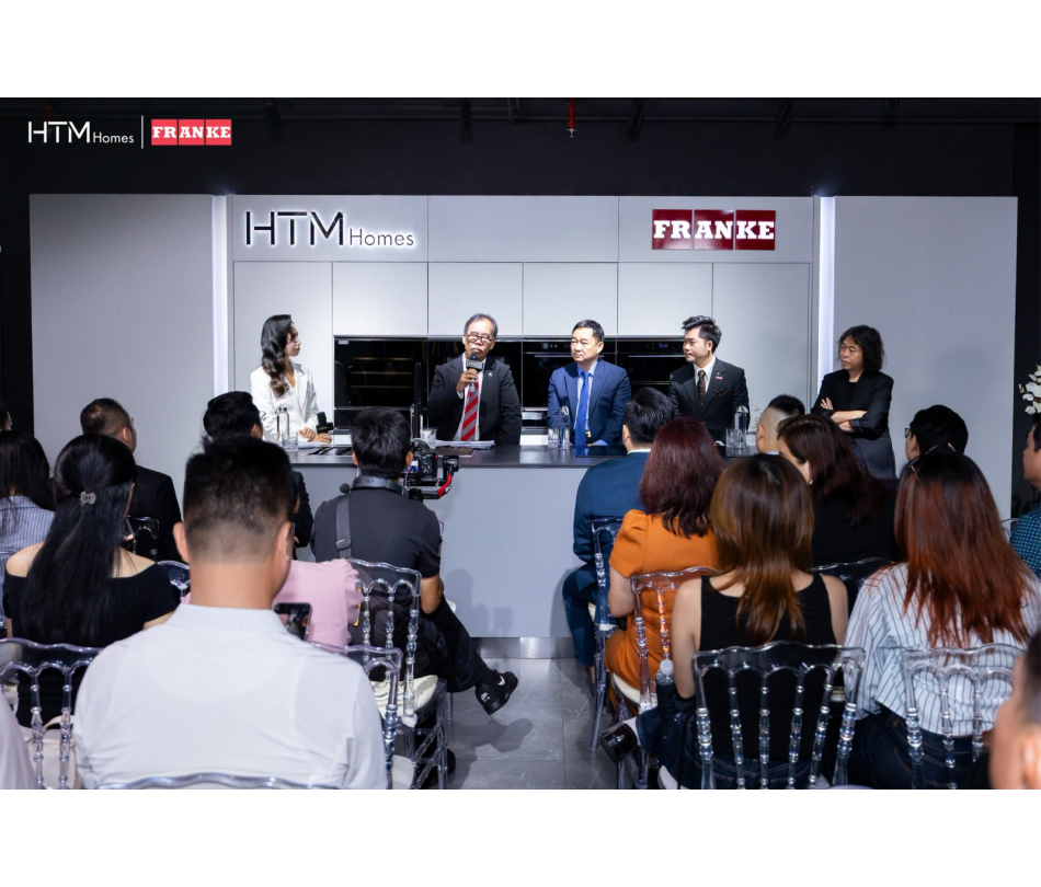 HTM Homes Togetherness, in Our Time — Talkshow showroom — TP. Hồ Chí Minh