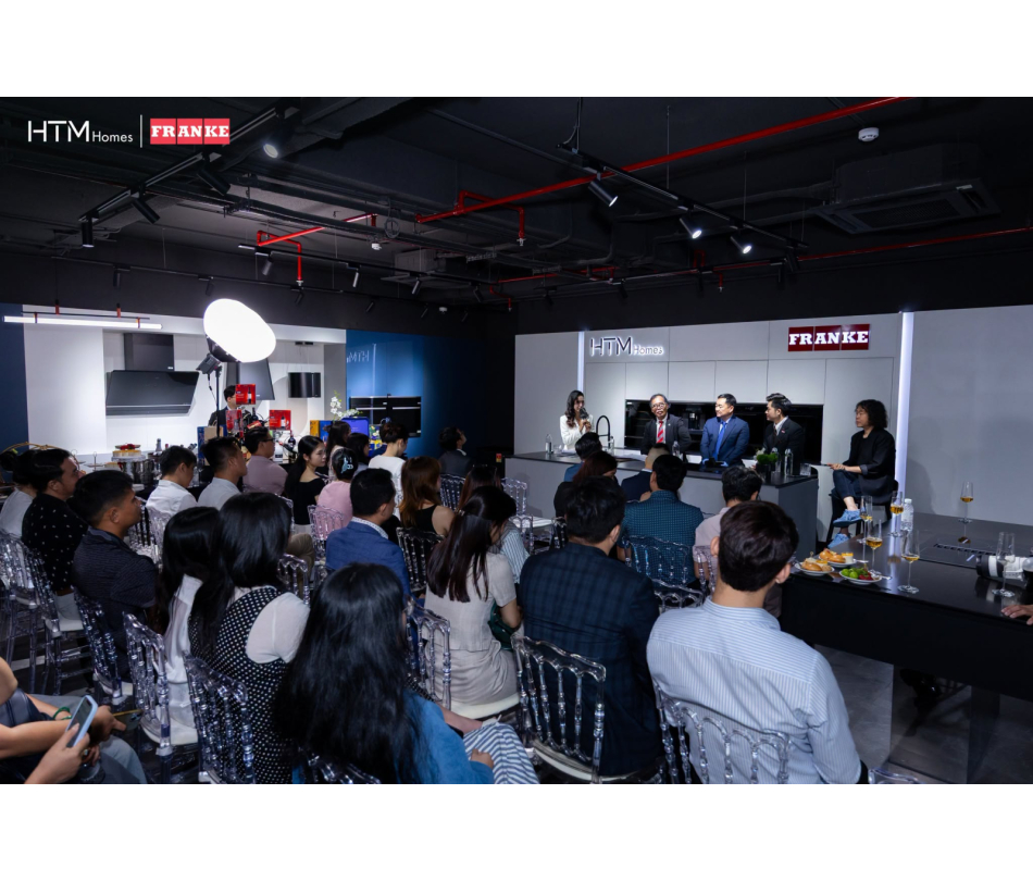 HTM Homes Togetherness, in Our Time — Talkshow showroom — TP. Hồ Chí Minh