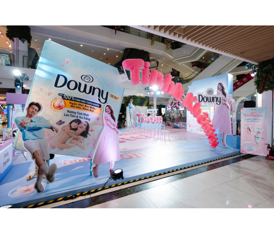 Downy Trường Học Tinh Khôi — Brand activation — Gigamall, TP. Hồ Chí Minh