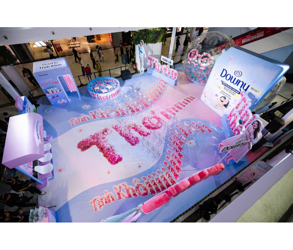 Downy Trường Học Tinh Khôi — Brand activation — Gigamall, TP. Hồ Chí Minh