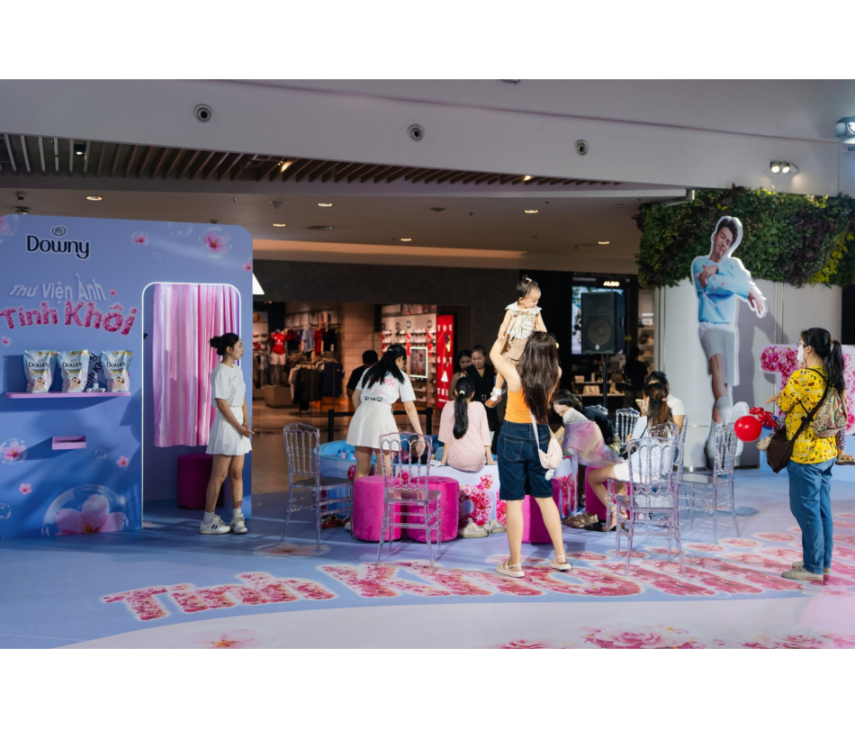 Downy Trường Học Tinh Khôi — Brand activation — Gigamall, TP. Hồ Chí Minh