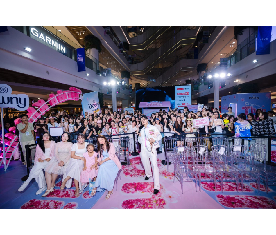 Downy Trường Học Tinh Khôi — Brand activation — Gigamall, TP. Hồ Chí Minh