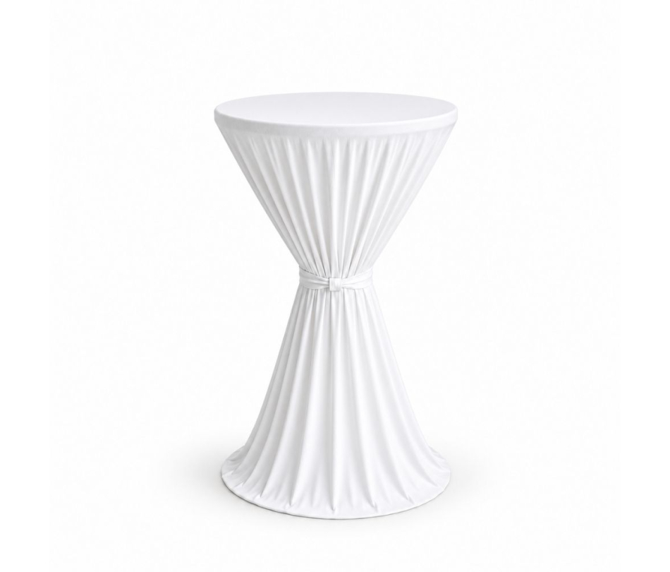 Bàn Bar Phủ Khăn 110cm - Ø60cm