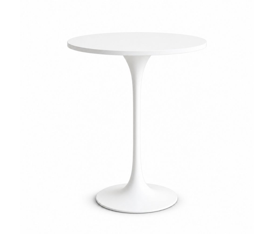 Bàn Bar Tulip 110cm - Trắng; Ø80cm