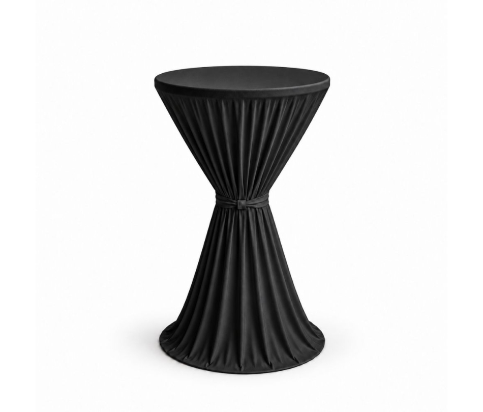 Bàn Bar Phủ Khăn 110cm - Ø60cm