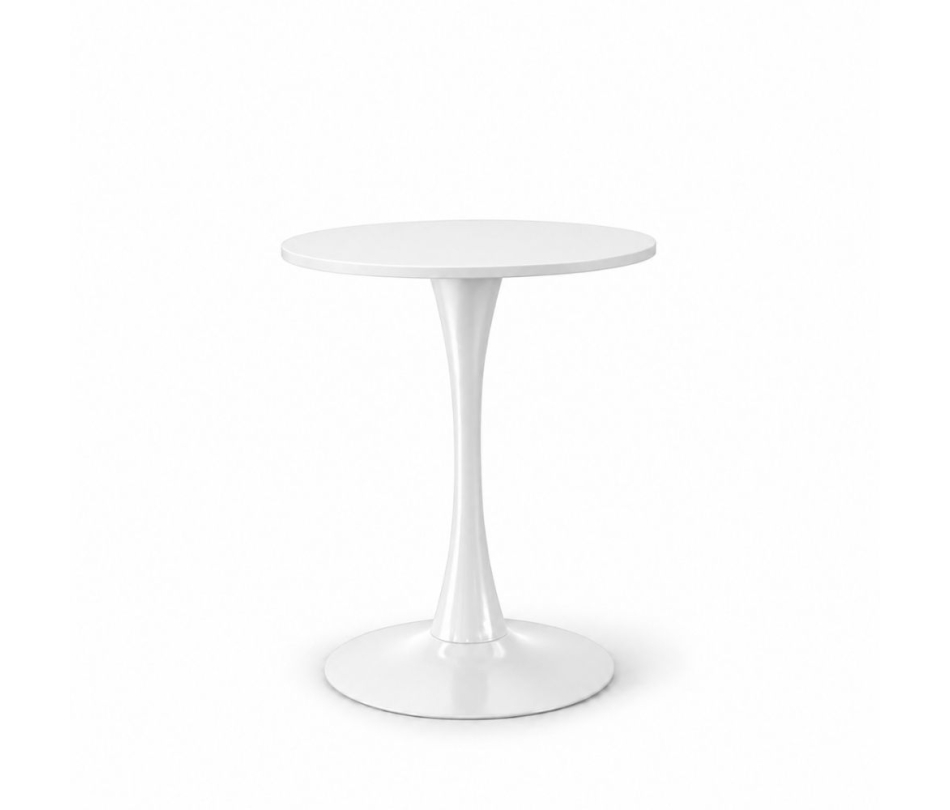 Bàn Tulip 75cm - Trắng; Ø60cm