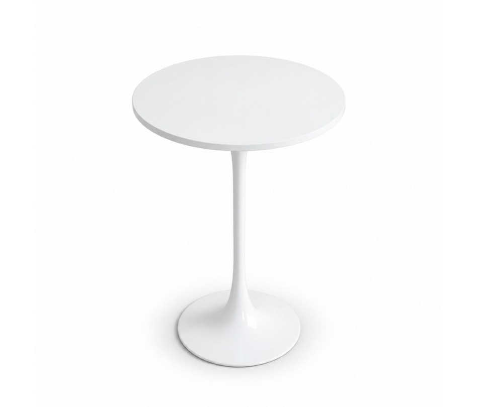 Bàn Bar Tulip 110cm - Trắng; Ø60cm