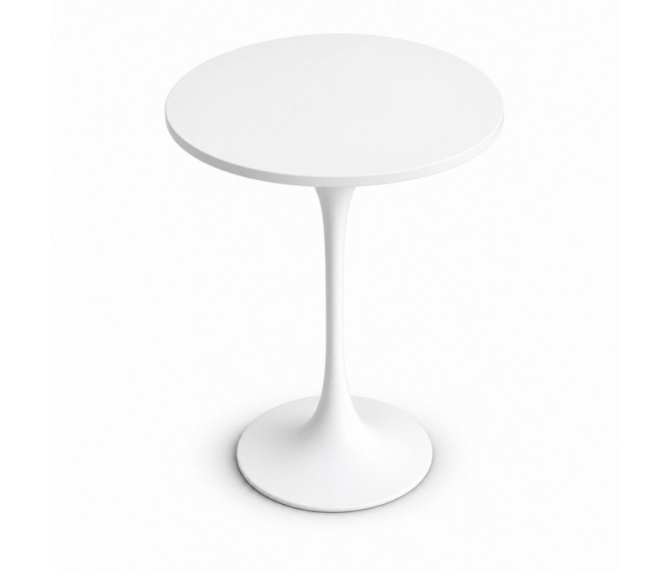 Bàn Bar Tulip 110cm - Trắng; Ø80cm