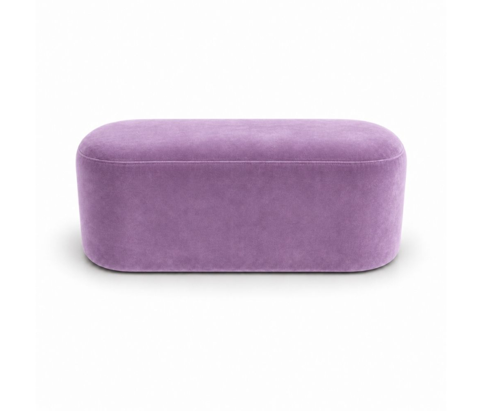 Ghế Băng Nova - Nhung Tím Lilac