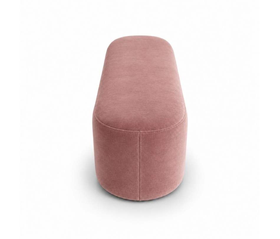 Ghế Băng Nova - Nhung Hồng Dusty