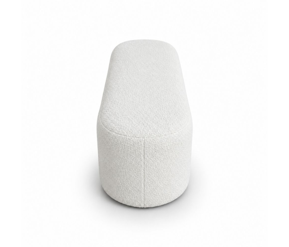 Ghế Băng Nova - Bouclé Trắng