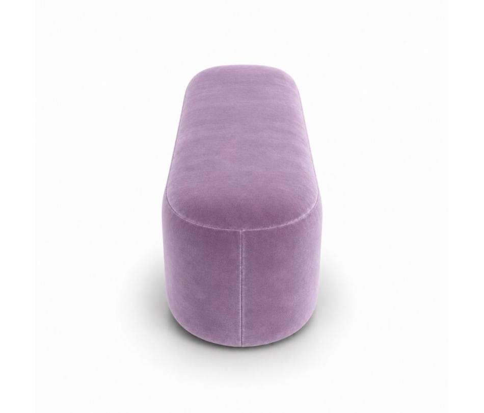 Ghế Băng Nova - Nhung Tím Lilac