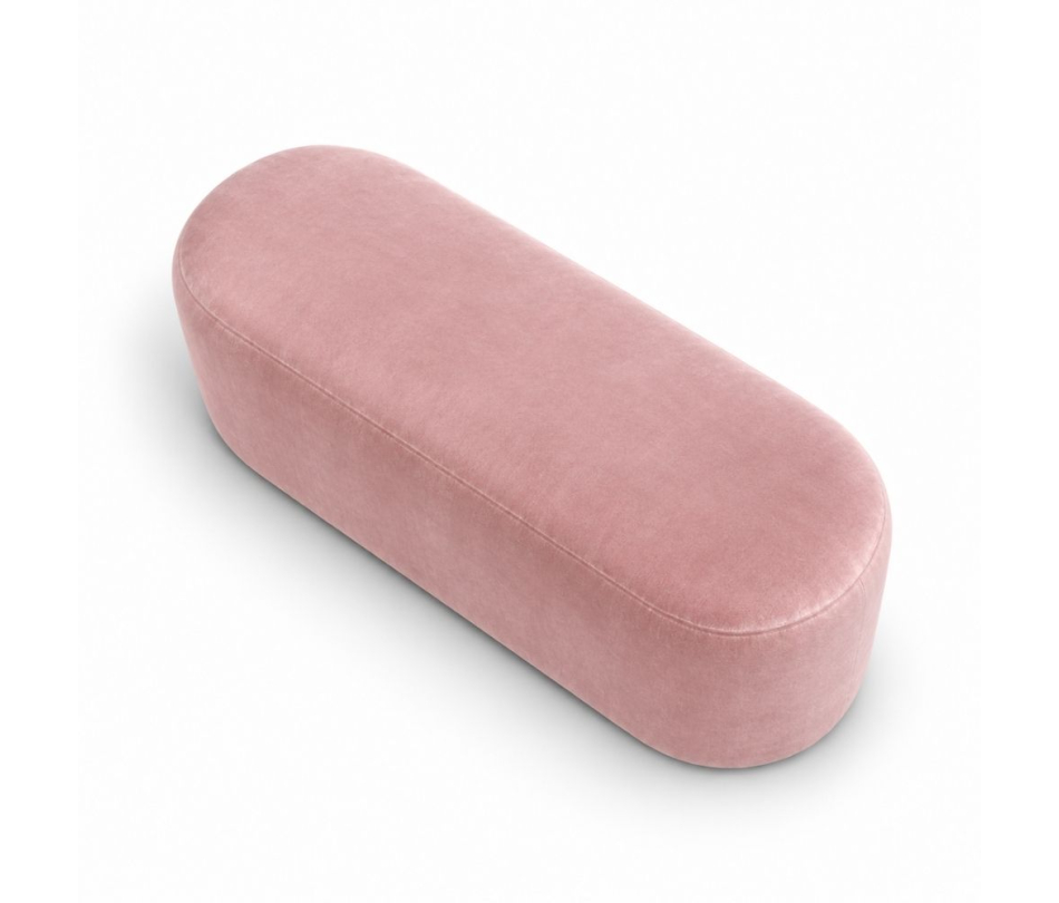Ghế Băng Nova - Nhung Hồng Đào
