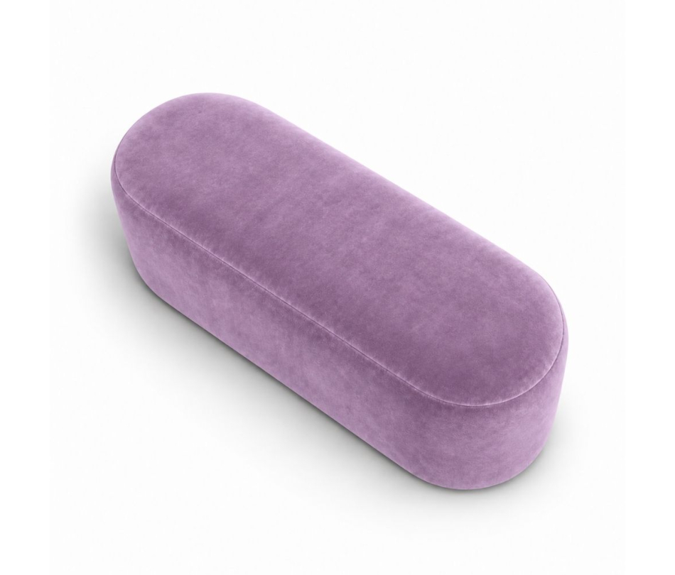 Ghế Băng Nova - Nhung Tím Lilac