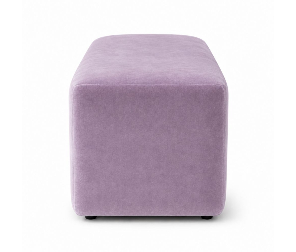 Ghế Bench Dài - Nhung Tím Lilac