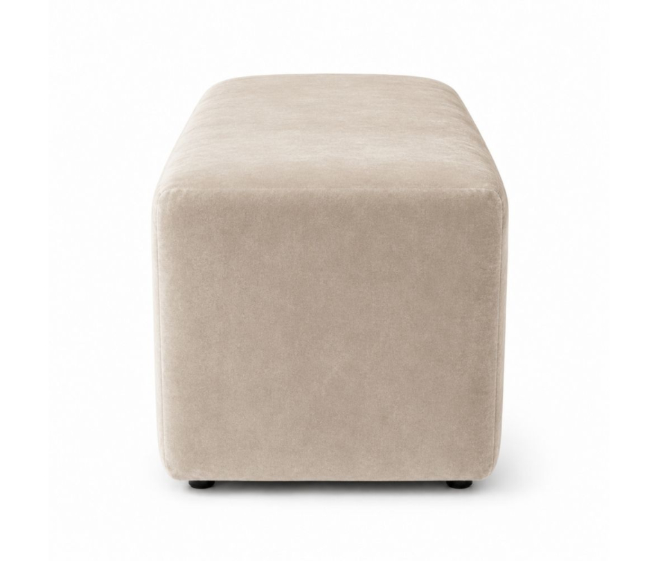 Ghế Bench Dài - Nhung Champagne