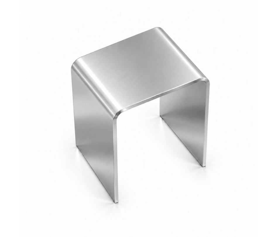 Đôn Metallic - Bạc