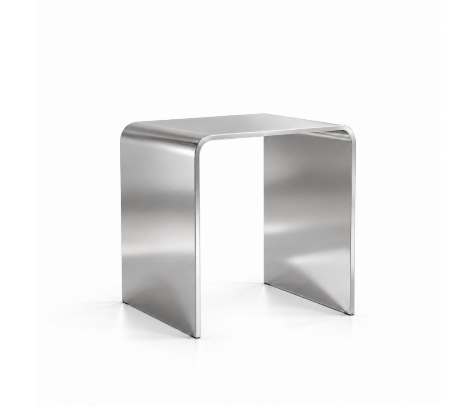 Đôn Metallic - Bạc