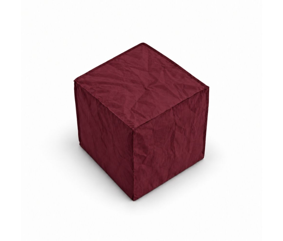 Đôn Giấy - Đỏ Burgundy