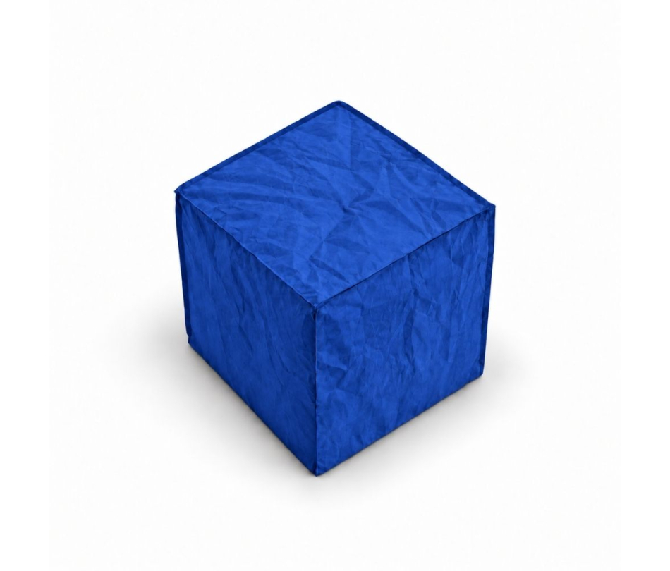 Đôn Giấy - Xanh Cobalt