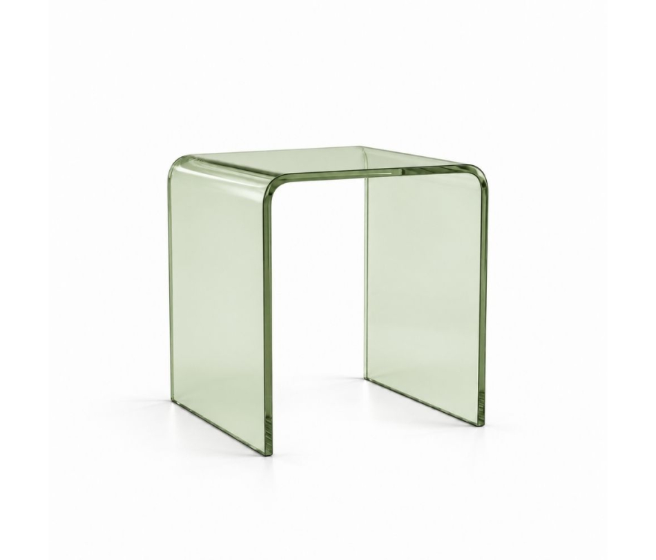 Đôn Acrylic - Xanh Olive