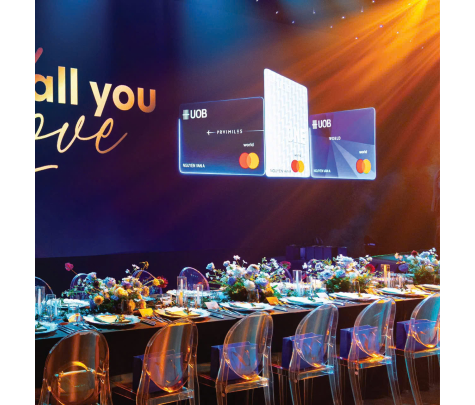 UOB All You Love — Gala doanh nghiệp — TP. Hồ Chí Minh