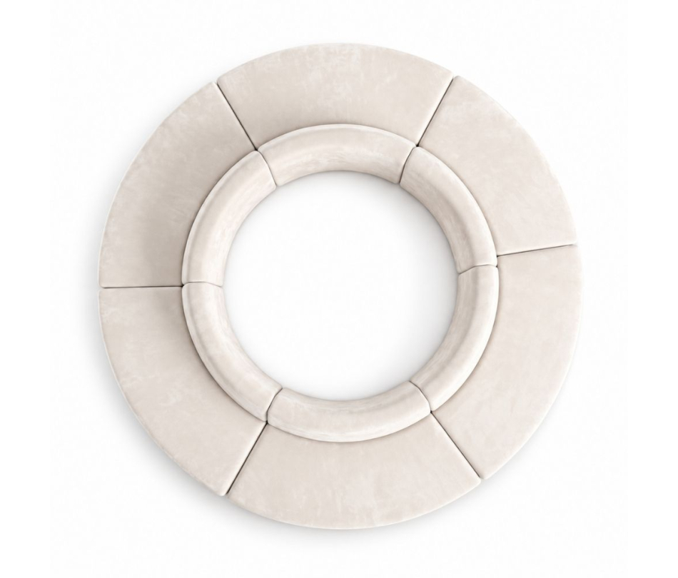 Sofa Đảo Tròn 6 Module