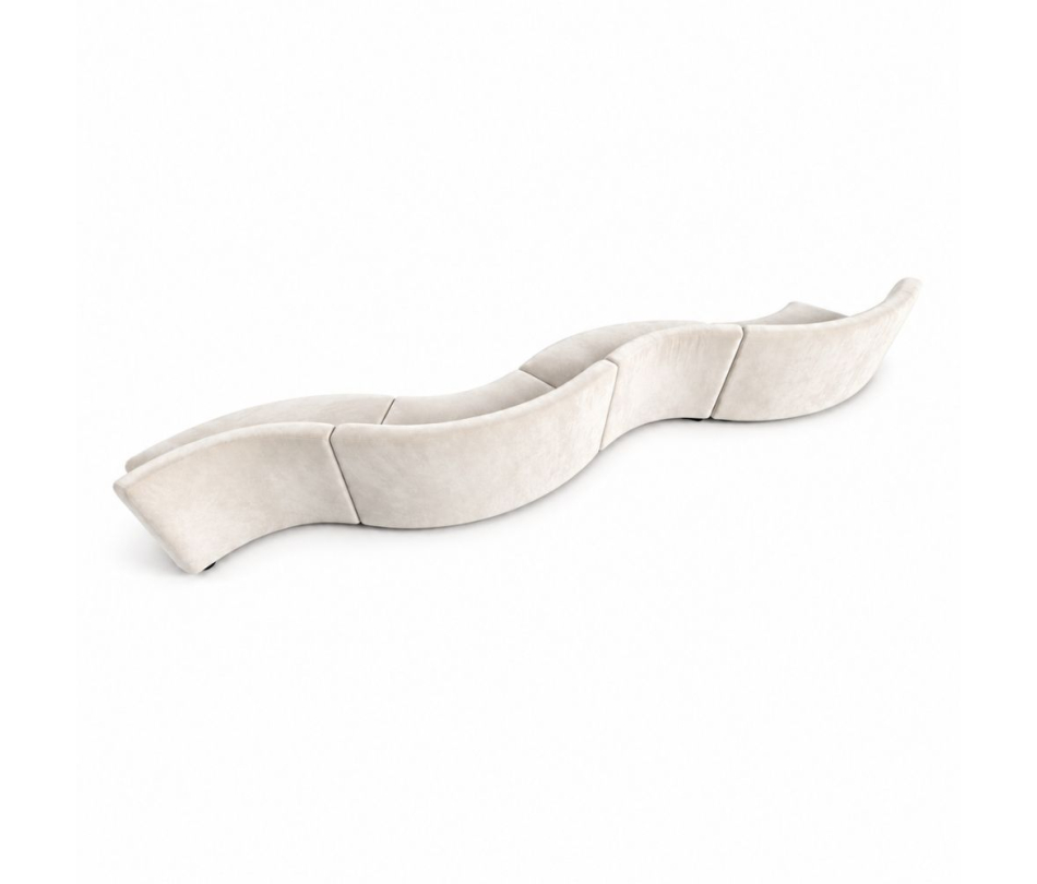 Sofa Lượn Sóng 4 Module