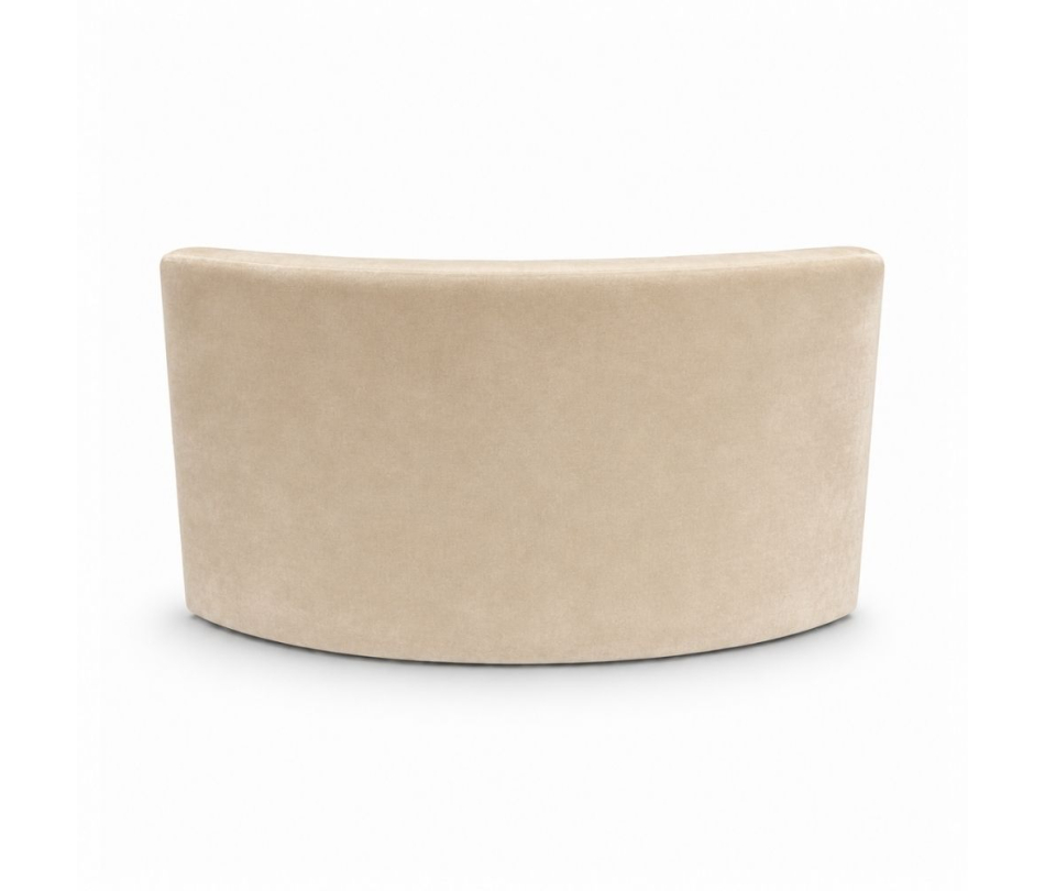 Sofa Module Lưng Lớn - Nhung Champagne