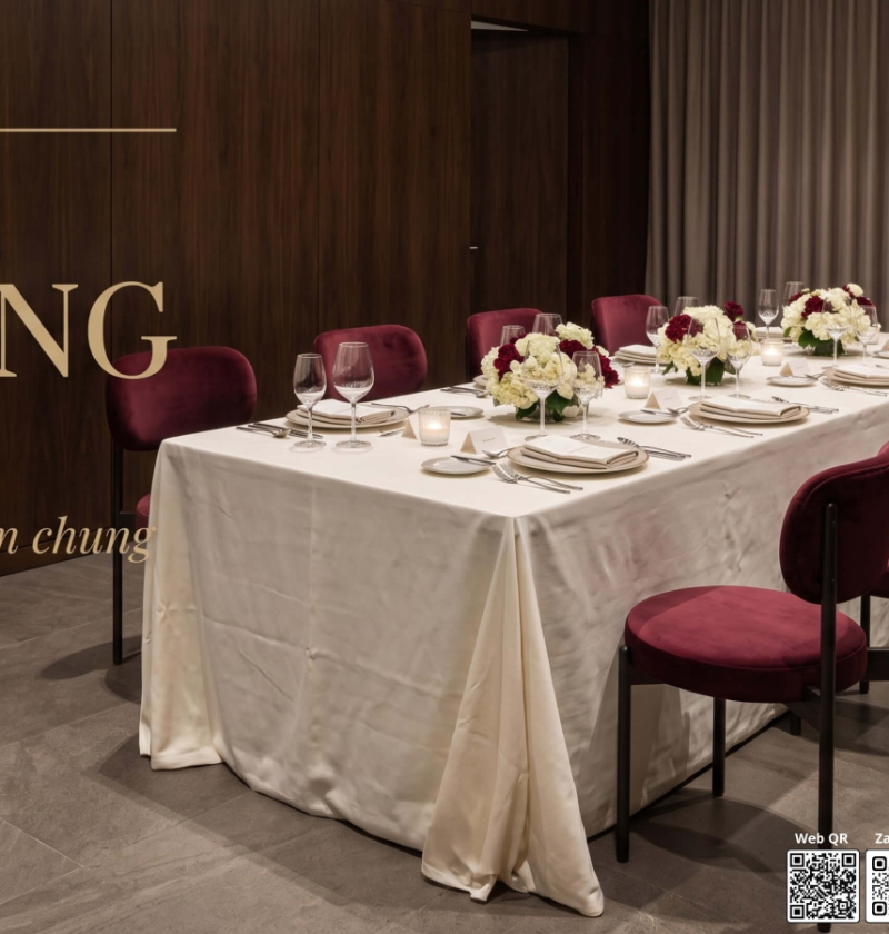 Fine dining là gì? Chef’s table, private dining khác nhau thế nào và cách bố trí bàn tiệc fine dining cho sự kiện