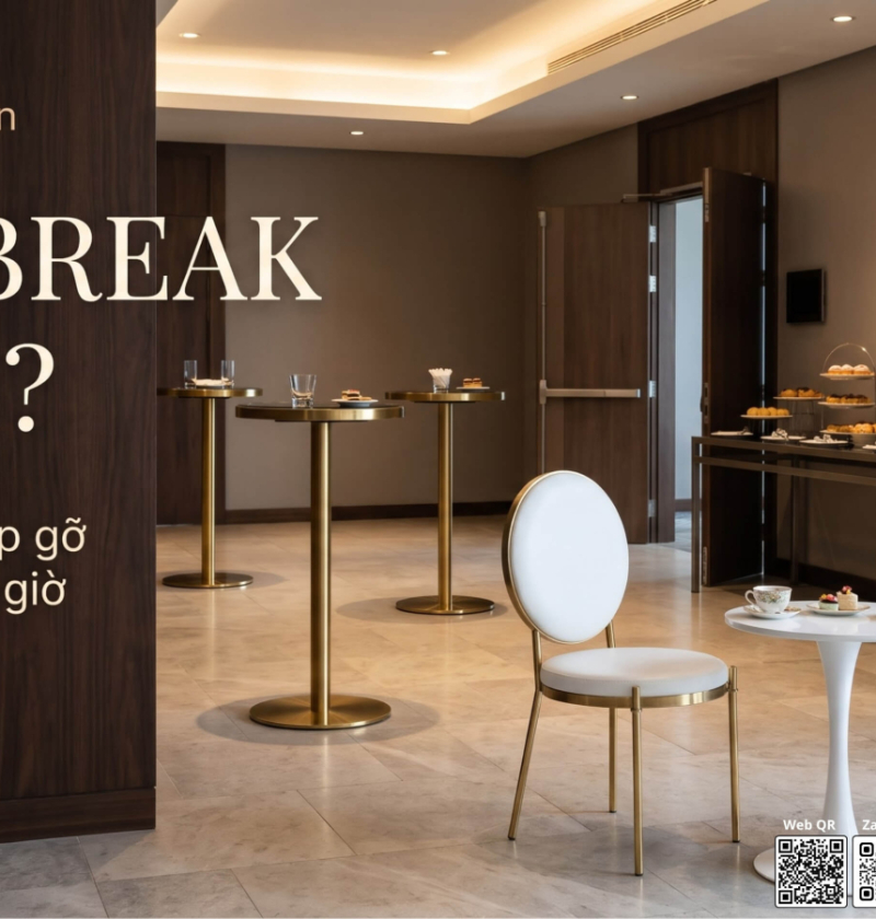 Tea Break Là Gì? Tiệc Buffet, Finger Food, Food Station Khác Nhau Thế Nào Và Cách Bố Trí Khu Tea Break, Quầy Buffet Trong Sự Kiện
