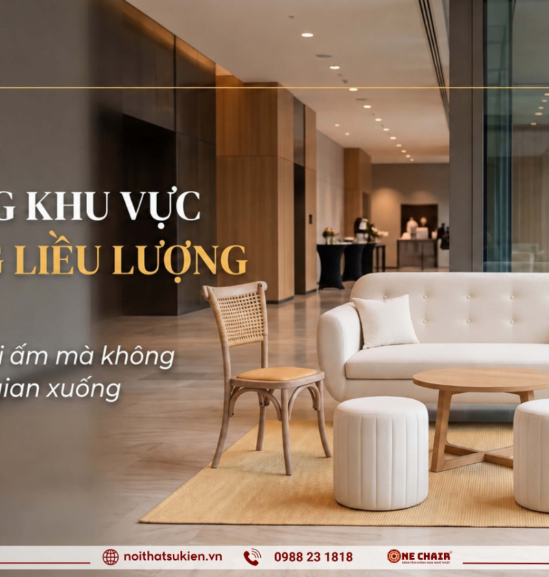Cói và lục bình vào sự kiện cao cấp: mộc mạc tinh tế hay tạm bợ quê mùa?
