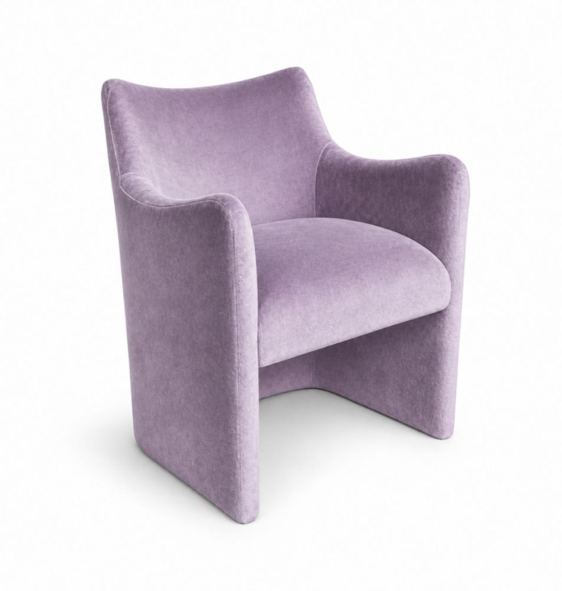 Ghế Sofa Muse - Nhung Tím Lilac