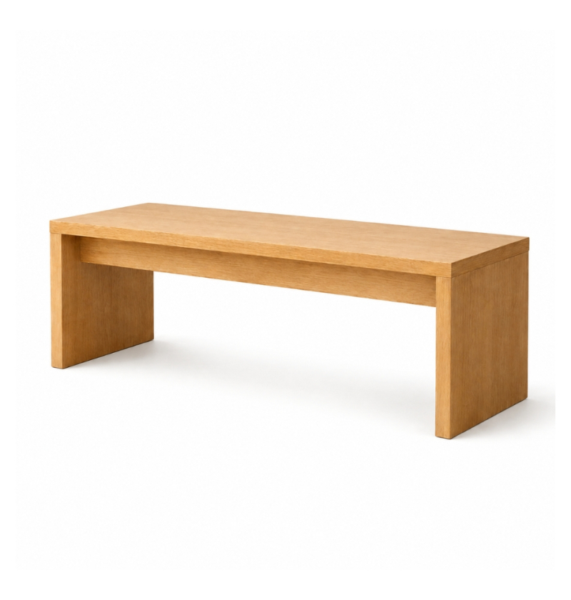 Bench Gỗ Tối Giản
