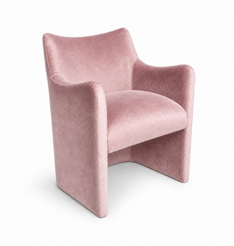 Ghế Sofa Muse - Nhung Hồng Đào