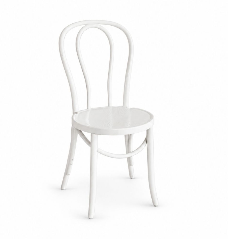 Ghế Thonet Cổ Điển - Trắng