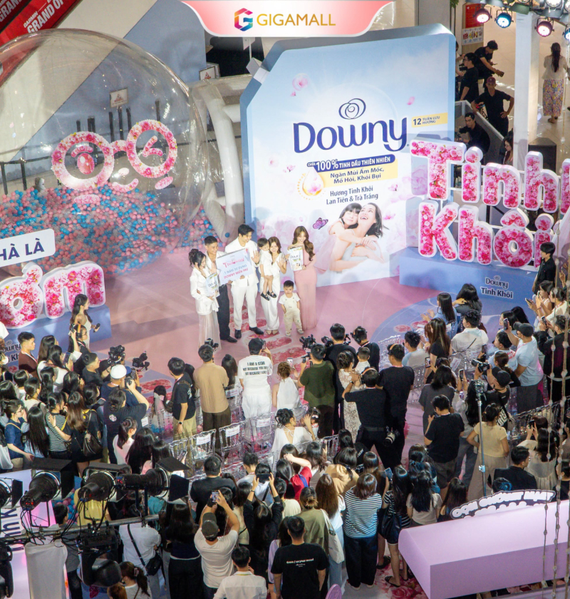 Downy Trường Học Tinh Khôi — Brand activation — Gigamall, TP. Hồ Chí Minh