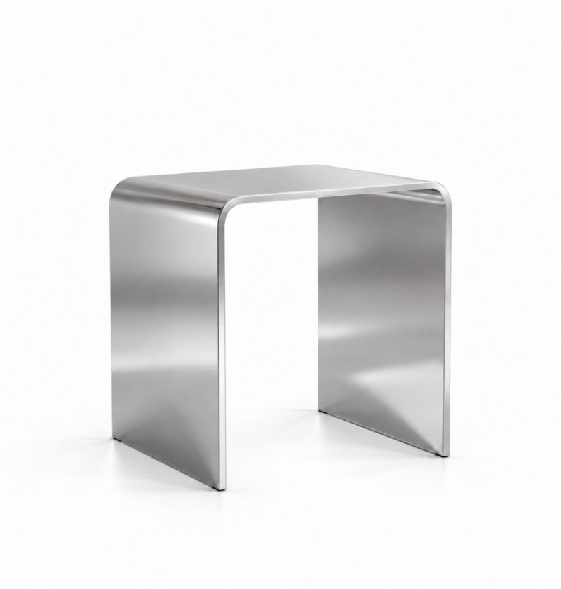 Đôn Metallic - Bạc